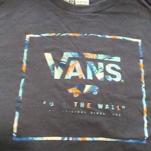 VANS boys t shirt